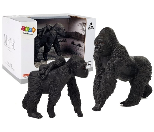 Set of Figures Animals Gorilla