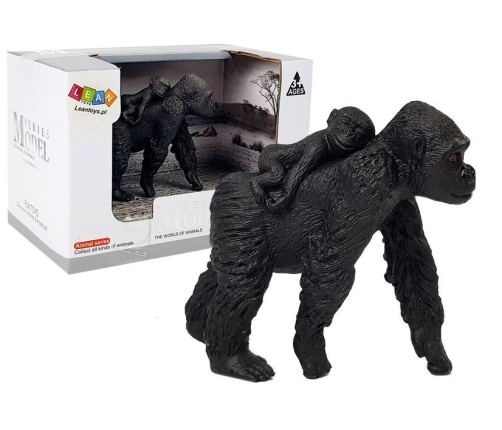 Set of Figures Animals Gorilla