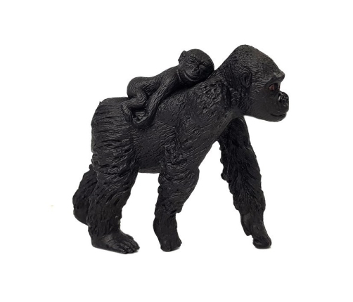 Set of Figures Animals Gorilla