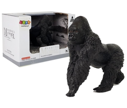 Set of Figures Animals Gorilla