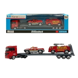 Toy Cars with Tow Truck Set No. 2