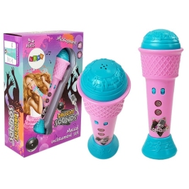 Children's Karaoke Microphone Pink