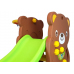 Teddy Bear Children's Slide Garden Basketball