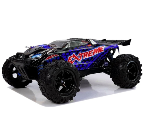 Remote Controlled Rally Car 1:18 Blue ENOZE 9302E Speed 45 km/h