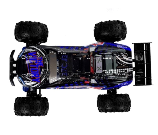 Remote Controlled Rally Car 1:18 Blue ENOZE 9302E Speed 45 km/h