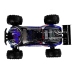 Remote Controlled Rally Car 1:18 Blue ENOZE 9302E Speed 45 km/h