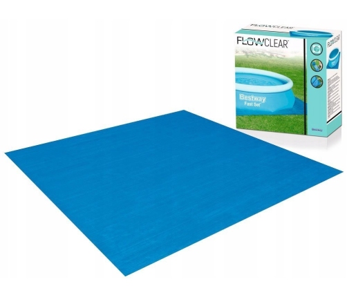 Pool Mat 396 x 396 cm Bestway 58002