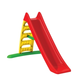 Garden slide speed 170 cm with yellow ladder