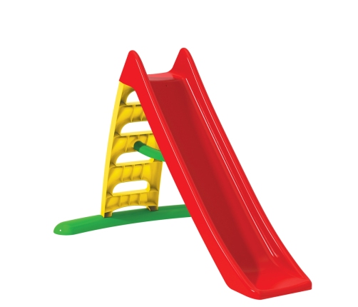 Garden slide speed 170 cm with yellow ladder