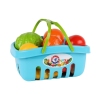 Basket Grocery Set For Shopping Vegetables, Fruits Blue 5354