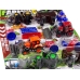 Farm Set of Farm Machines Tractors Road Accessories