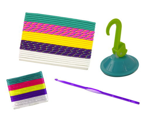 Set of coloured muline strings For Bracelet Making + Accessories