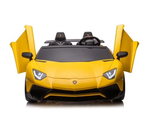 Электрический спортивный автомобиль для детей Lamborghini XXL A8803 Yellow