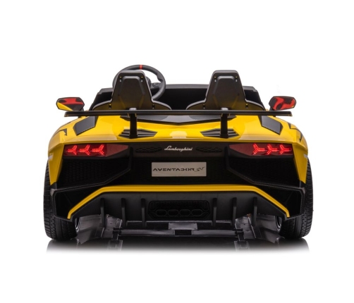 Электрический спортивный автомобиль для детей Lamborghini XXL A8803 Yellow