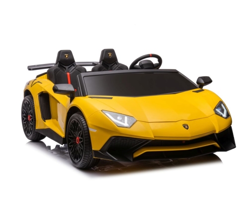 Электрический спортивный автомобиль для детей Lamborghini XXL A8803 Yellow