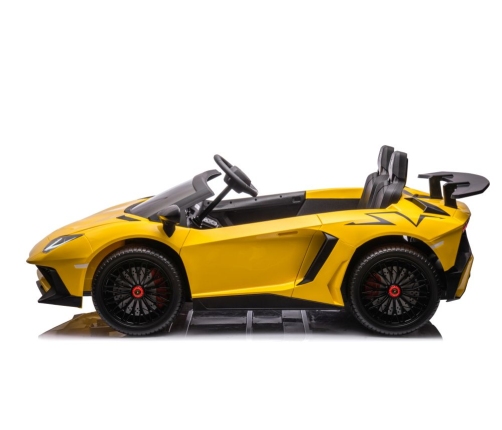 Электрический спортивный автомобиль для детей Lamborghini XXL A8803 Yellow