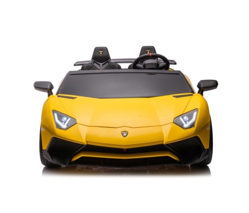 Электрический спортивный автомобиль для детей Lamborghini XXL A8803 Yellow