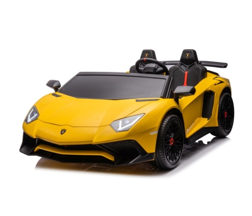 Электрический спортивный автомобиль для детей Lamborghini XXL A8803 Yellow