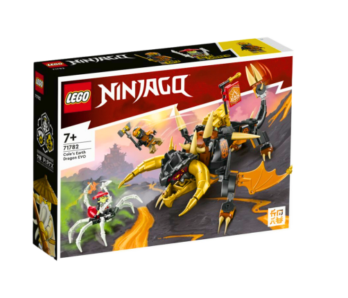 LEGO NINJAGO COLE'S EARTH DRAGON 71782