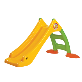 Garden Slide with Ladder for Children Green-Yellow 424