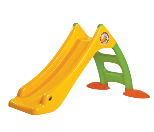 Garden Slide with Ladder for Children Green-Yellow 424