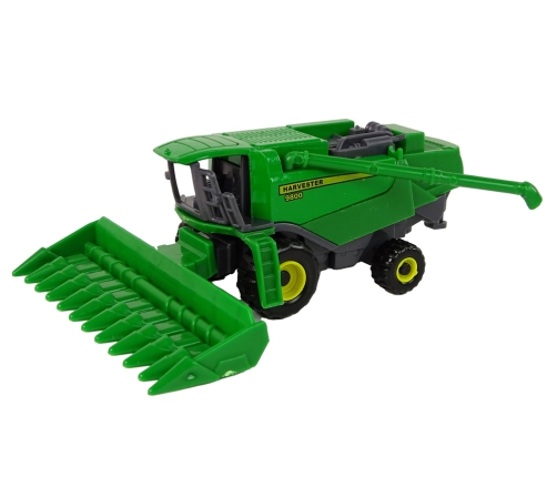 Farm Vehicle Combine with Seeder Green Yellow