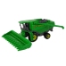 Farm Vehicle Combine with Seeder Green Yellow