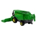 Farm Vehicle Combine with Seeder Green Yellow