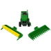 Farm Vehicle Combine with Seeder Green Yellow