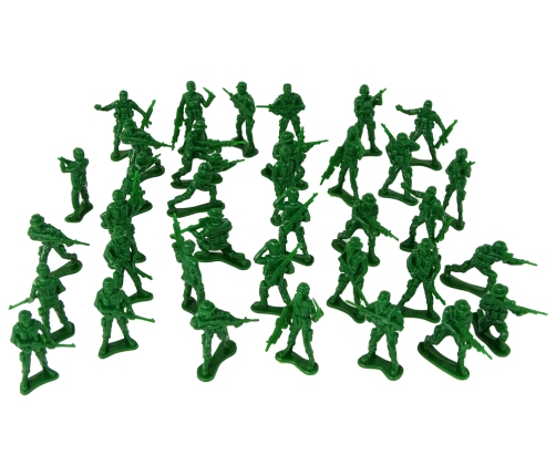 Military Set Soldiers 72 Elements