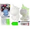 Creative Unicorn Kit DIY Diamonds Crystals Green