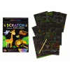 Scratch Coloring Book For Kids ZOO Animals