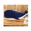 Plush Mascot Whale Navy Blue 45 cm