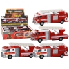 Fire Truck With Friction Drive Sound Extendable Ladder