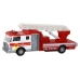 Fire Truck With Friction Drive Sound Extendable Ladder