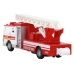 Fire Truck With Friction Drive Sound Extendable Ladder