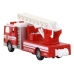 Fire Truck With Friction Drive Sound Extendable Ladder