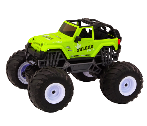 Remote Controlled Off-Road Car 2.4G RC 1:12 Green