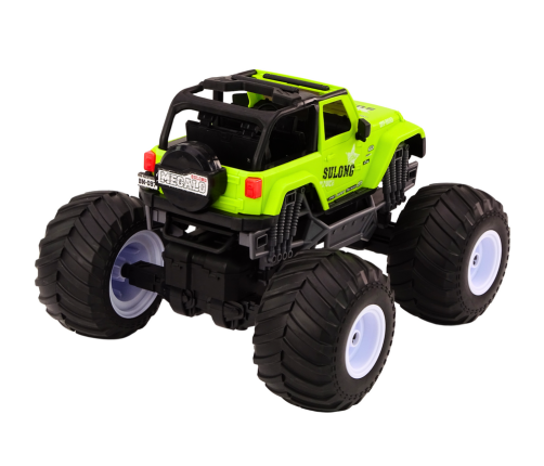 Remote Controlled Off-Road Car 2.4G RC 1:12 Green