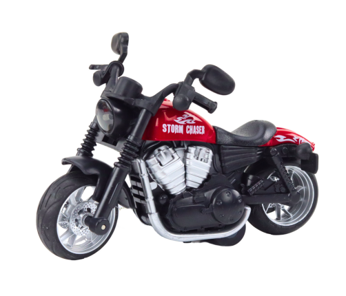 Harley Sports Motorcycle with Friction Drive 3 Colors