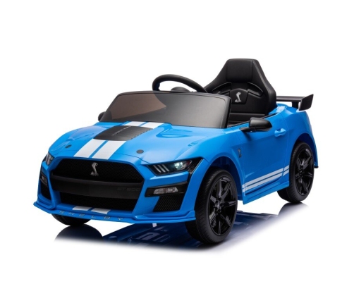 Elektriskā sporta automašīna bērniem Ford Mustang GT500 Shelby Blue