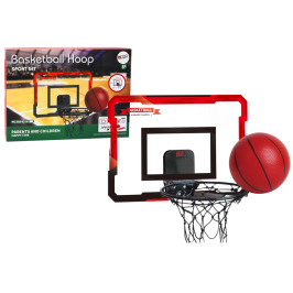 Kids Basketball Basket Backboard Counter Ball Set