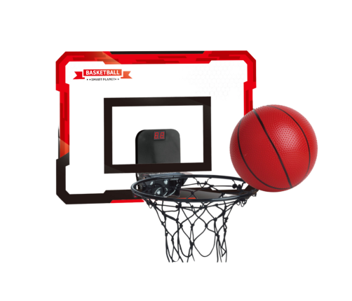 Kids Basketball Basket Backboard Counter Ball Set