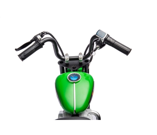 Bērnu elektro motocikls A9902 36V Green