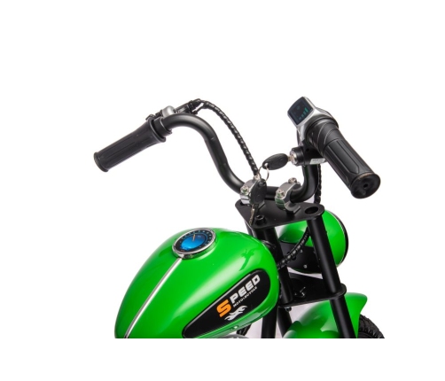 Bērnu elektro motocikls A9902 36V Green