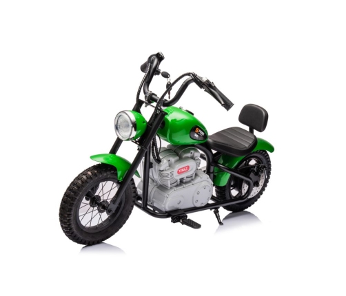 Bērnu elektro motocikls A9902 36V Green