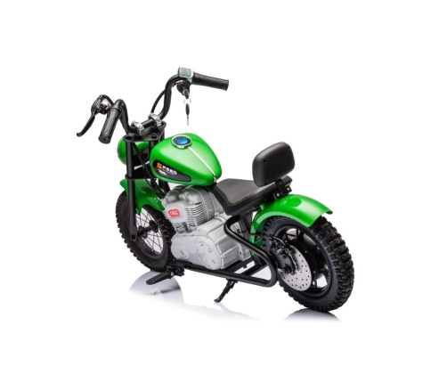 Bērnu elektro motocikls A9902 36V Green