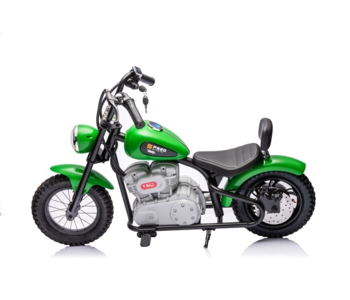 Bērnu elektro motocikls A9902 36V Green