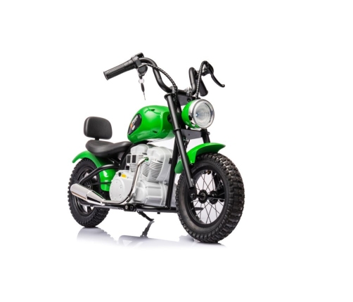 Bērnu elektro motocikls A9902 36V Green