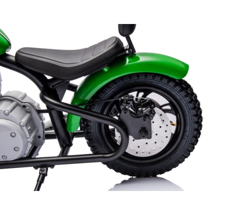 Bērnu elektro motocikls A9902 36V Green